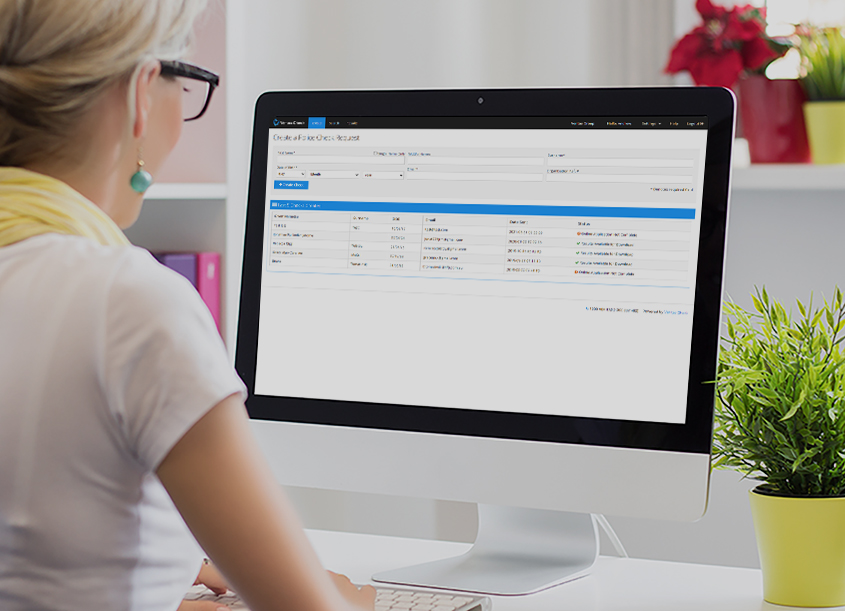 Veritas Check Company Account for Criminal History Checks