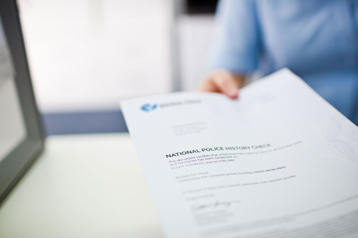 Veritas Check Criminal History Check Company Accounts