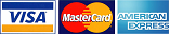 We accept Visa, MasterCard and American Express payments
